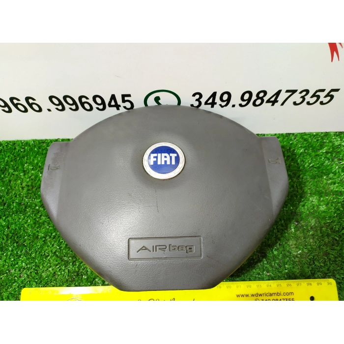 735388305 AIRBAG VOLANTE STERZO LATO GUIDA SINISTRO FIAT PANDA ( 169 ) VEDI FOTO