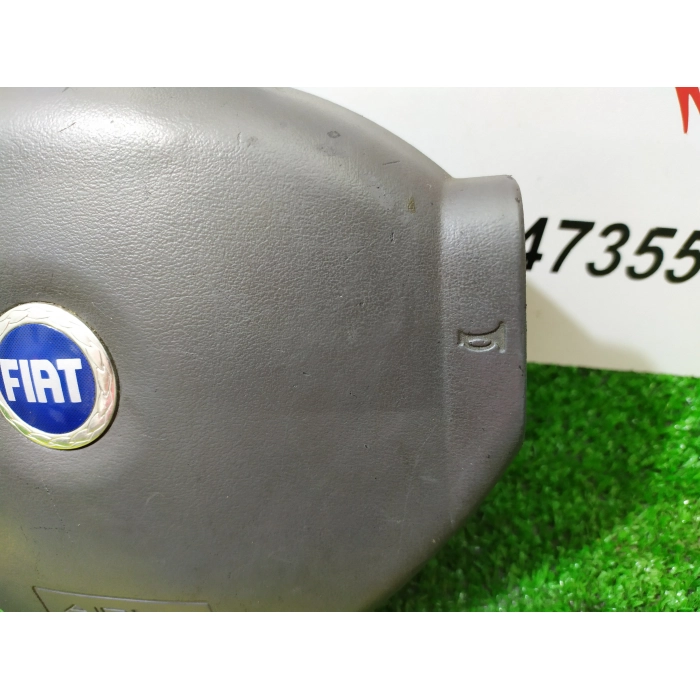 735388305 AIRBAG VOLANTE STERZO LATO GUIDA SINISTRO FIAT PANDA ( 169 ) VEDI FOTO