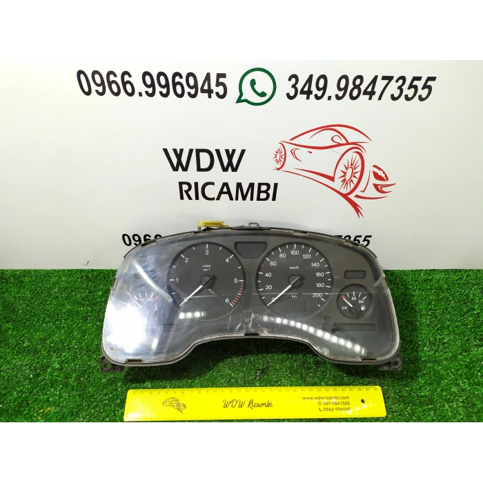 QUADRO QUADRANTE TACHIMETRO CONTA CHILOMETRI STRUMENTO OPEL STAR G 2°