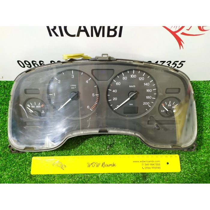 QUADRO QUADRANTE TACHIMETRO CONTA CHILOMETRI STRUMENTO OPEL STAR G 2°