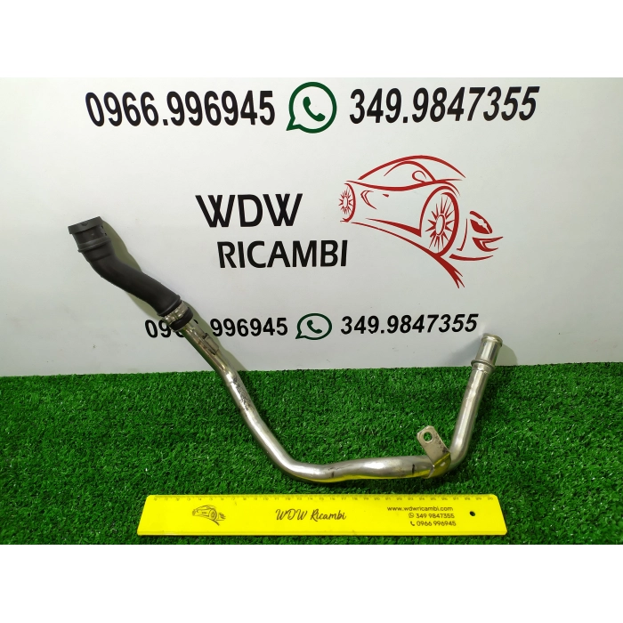 TUBO RIGIDO SEPARATORE OLIO DECANTATORE MOTORE FIAT PANDA / 500 / PUNTO 1.3 MJT