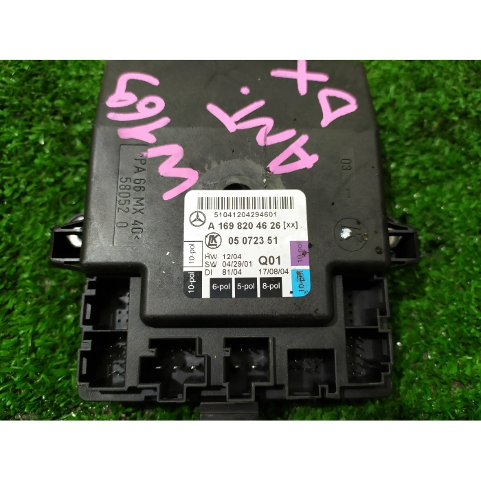 CENTRALINA PORTA PORTIERA ANTERIORE ANT DESTRO DX MERCEDES CLASSE A (W169)