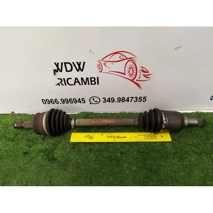 SEMIASSE SEMIALBERO SEMIASSI ANTERIORE SINISTRO SX FIAT PANDA (169) 1.2 (2003\2013) 2009