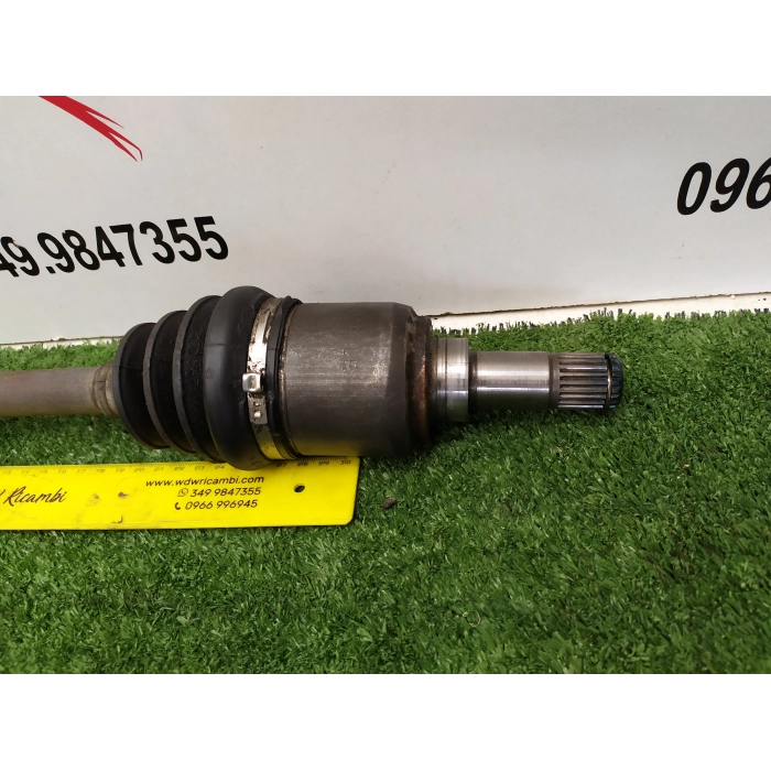 SEMIASSE SEMIALBERO SEMIASSI ANTERIORE SINISTRO SX FIAT PANDA (169) 1.2 (2003\2013) 2009