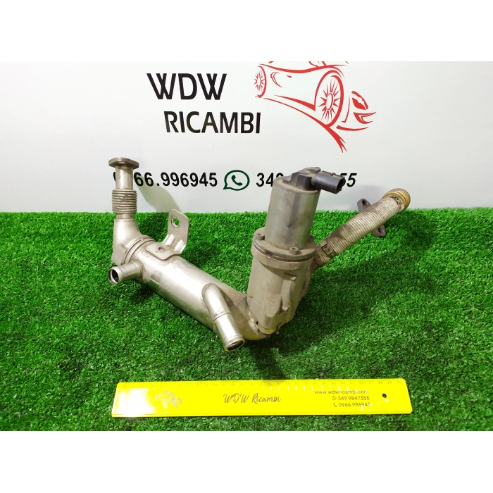 VALVOLA EGR COMPLETA DI REFRIGERANTE KIA RIO 1.5 (2005\2011) PICANTO / I10 / ACCENT