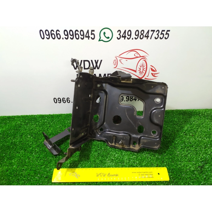 ALLOGGIO CASSETTO CASSETTA VANO PORTA BATTERIA PORTABATTERIA FIAT PANDA 2°