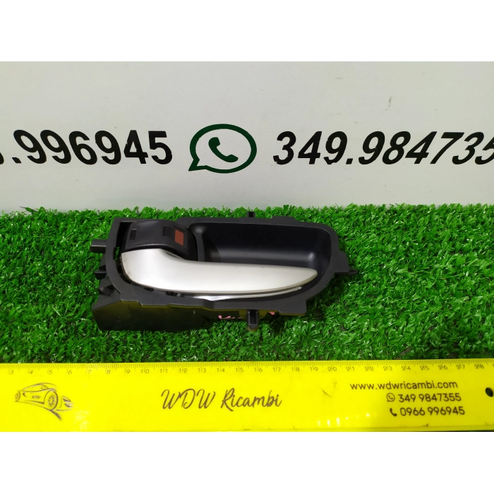 MANIGLIA INTERNA PORTA PORTIERA POSTERIORE POST SINISTRO SX TOYOTA YARIS 3°