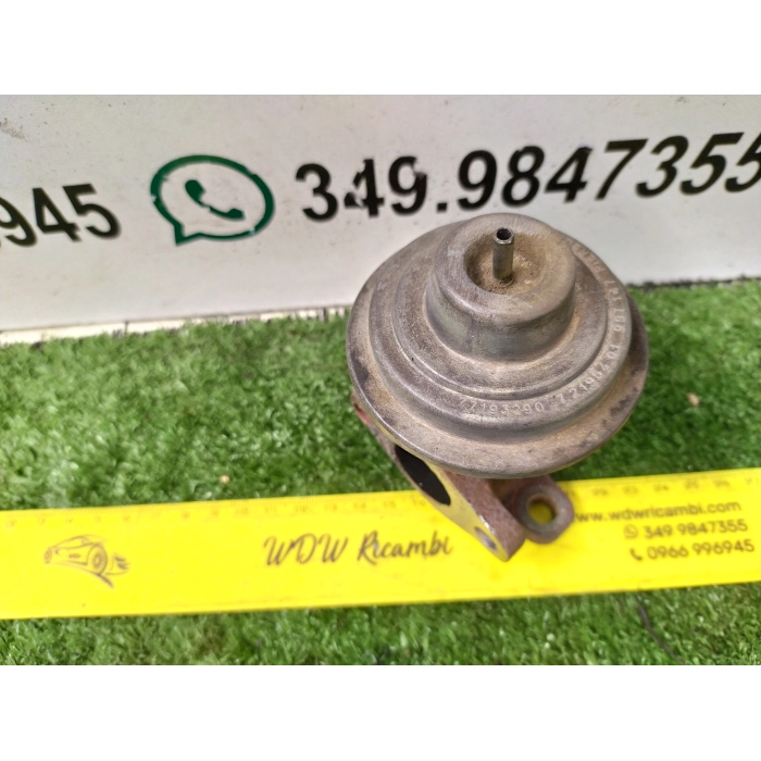 77193290 VALVOLA EGR RICIRCOLO GAS DI SCARICO FIAT PALIO 1.7 (1996\2010) 2000