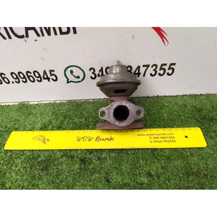 77193290 VALVOLA EGR RICIRCOLO GAS DI SCARICO FIAT PALIO 1.7 (1996\2010) 2000
