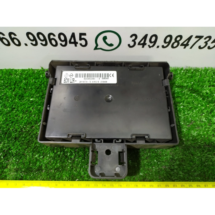 8200652284B CENTRALINA COMFORT BODY COMPUTER RENAULT CLIO R 1.2 (2005\2013)