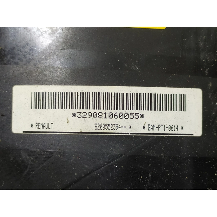 AIRBAG SEDILE LATO GUIDA SINISTRO SX RENAULT CLIO 3 III SERIE 2005-2013