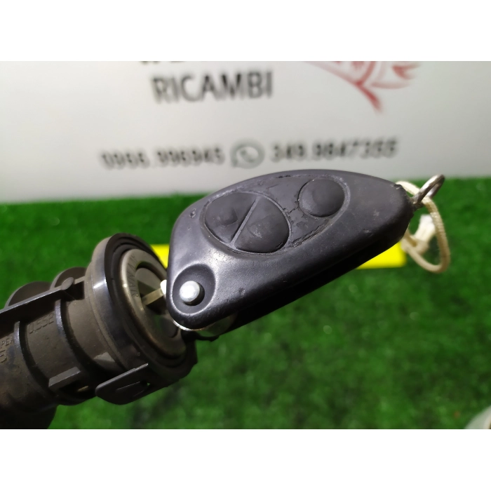 BLOCCHETTO BLOCCASTERZO CHIAVE ACCENSIONE AVVIAMENTO ALFA ROMEO 147 2°