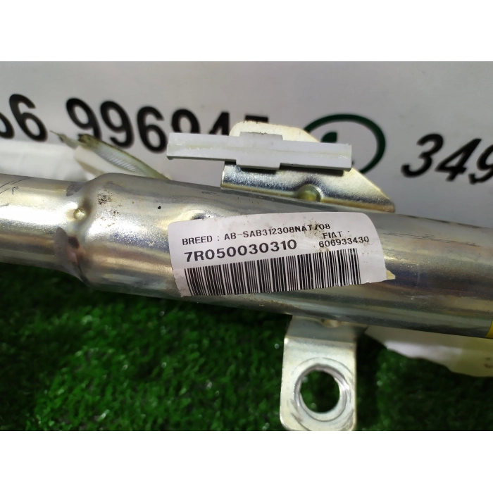 606933430 AIRBAG TENDINA LATERALE TETTO DESTRO DX ALFA ROMEO 147 2° SERIE