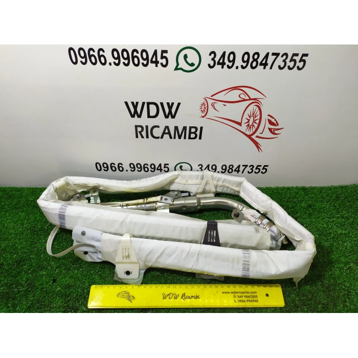 606933430 AIRBAG TENDINA LATERALE TETTO DESTRO DX ALFA ROMEO 147 2° SERIE