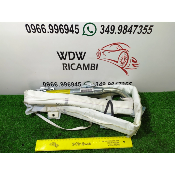 606933440 AIRBAG TENDINA LATERALE TETTO SINISTRO SX ALFA ROMEO 147 2 II SERIE