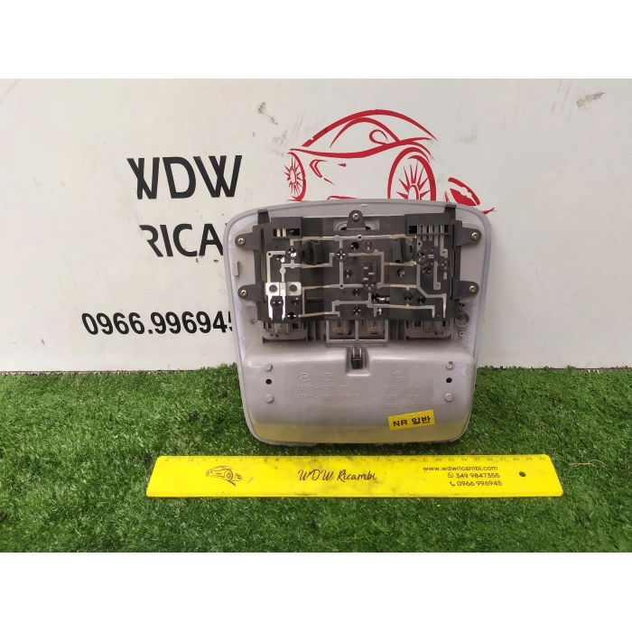 92800-1G200 PLAFONIERA INTERNA ANTERIORE ANT PORTA OCCHIALI KIA RIO 1.5 (2005\2011) 2007