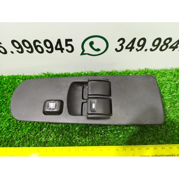 PULSANTIERA ALZAVETRO PORTA ANTERIORE ANT SINISTRA SX MITSUBISHI COLT Z30 CZ3