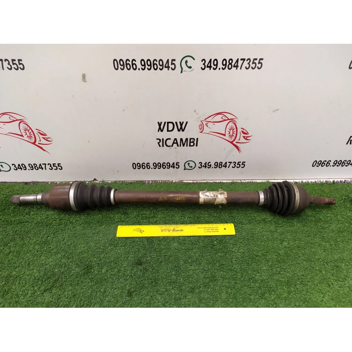 SEMIASSE SEMIALBERO LATO ANTERIORE DESTRO DX PEUGEOT 208 1.4 3P (2012\2019) 2012