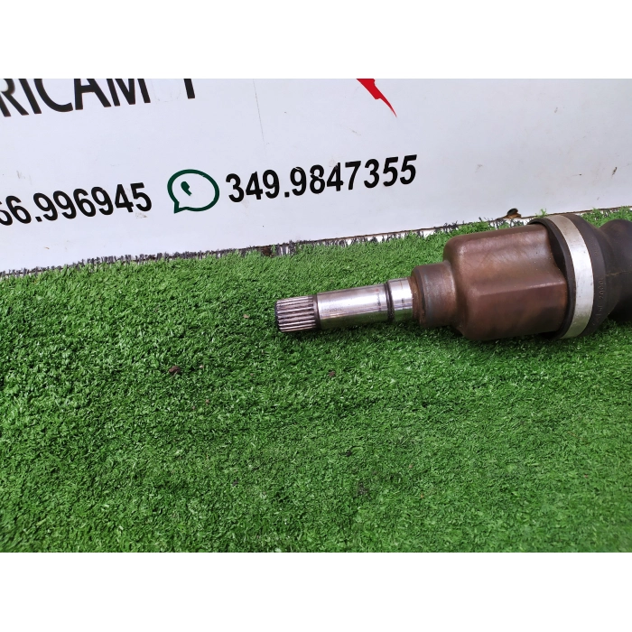 SEMIASSE SEMIALBERO LATO ANTERIORE DESTRO DX PEUGEOT 208 1.4 3P (2012\2019) 2012