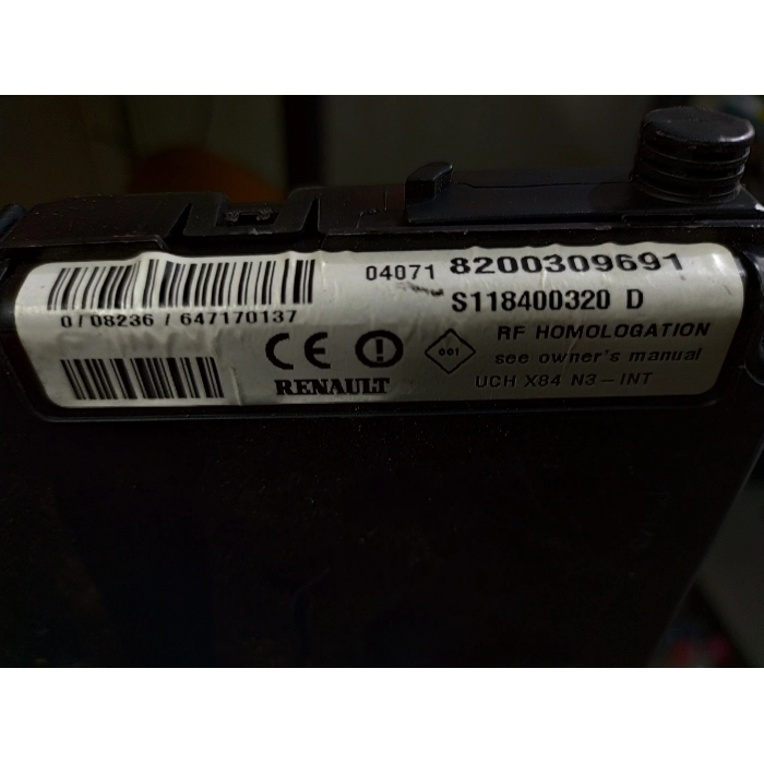 8200309691 CENTRALINA BODY COMPUTER RENAULT GRAND SCENIC II SERIE 1.9 DCI -2004-