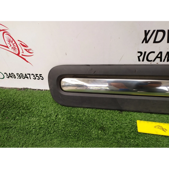 735521839 MODANATURA MASCHERINA FASCIA PORTA ANTERIORE SINISTRO SX FIAT 500L