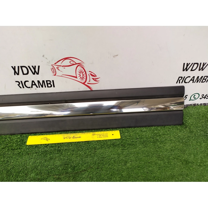735521839 MODANATURA MASCHERINA FASCIA PORTA ANTERIORE SINISTRO SX FIAT 500L