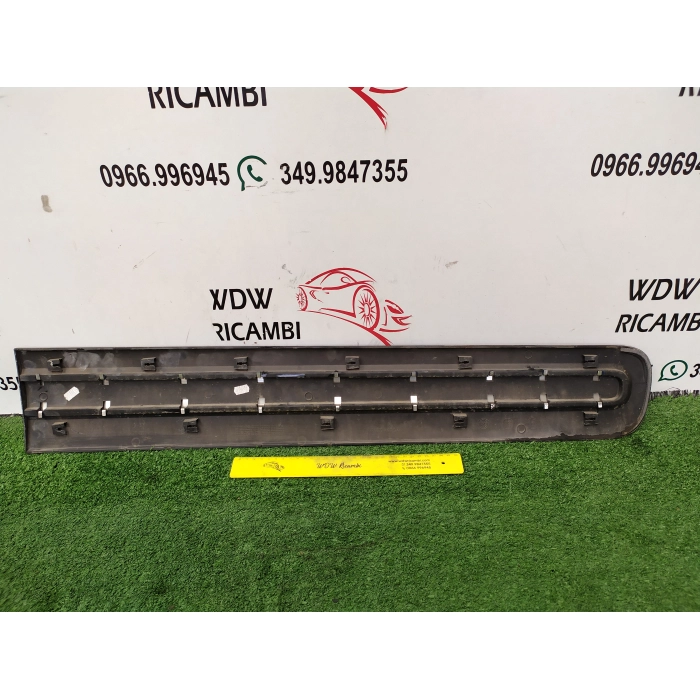 735521839 MODANATURA MASCHERINA FASCIA PORTA ANTERIORE SINISTRO SX FIAT 500L
