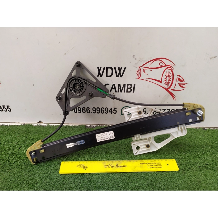 8X4839461A MECCANISMO ALZAVETRO PORTA POSTERIORE SINISTRO SX AUDI A1 SPORTBACK (2010\2018) 2016