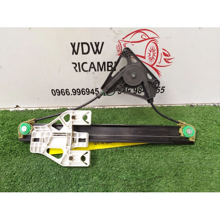 8X4839461A MECCANISMO ALZAVETRO PORTA POSTERIORE SINISTRO SX AUDI A1 SPORTBACK (2010\2018) 2016