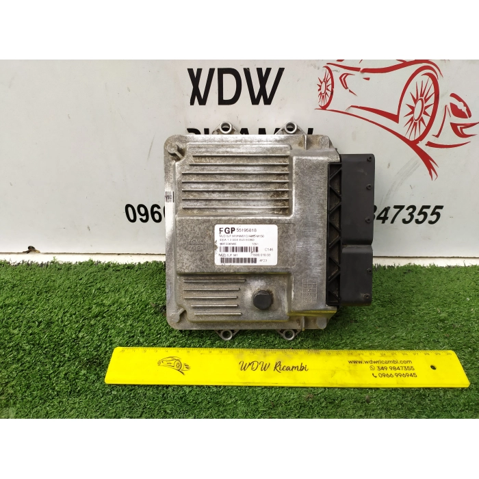 55195818 CENTRALINA ECU MOTORE FGP MAGNETI MARELLI FIAT IDEA 1.3 (2003\2012) 2004