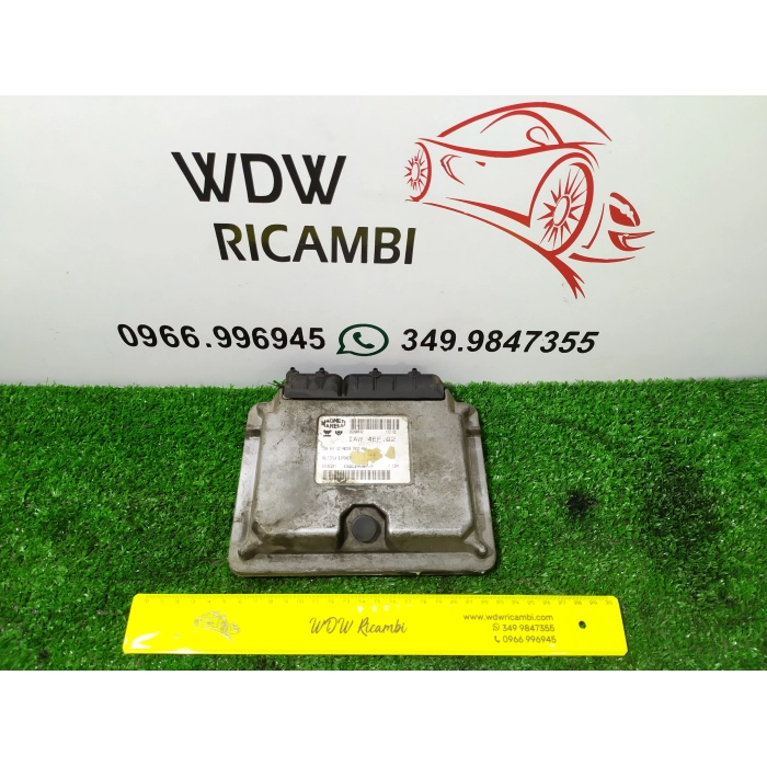 IAW4EFG2 CENTRALINA ECU MOTORE FIAT MULTIPLA 2° SERIE 1.6 BENZINA 16V 76KW