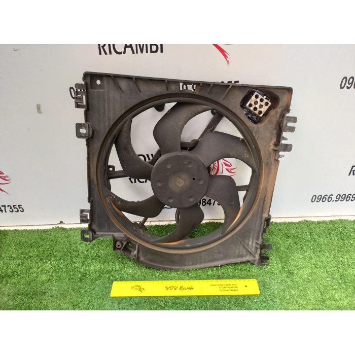 8200748439 VENTOLA ELETTROVENTOLA MOTORE RENAULT CLIO R 1.2 (2005\2013) 2008