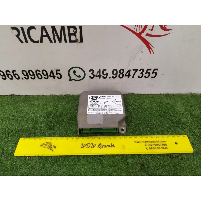 95910-H1600 CENTRALINA AIRBAG DELPHI HYUNDAI TERRACAN 2.9 CRDI (2001\2007) 2004
