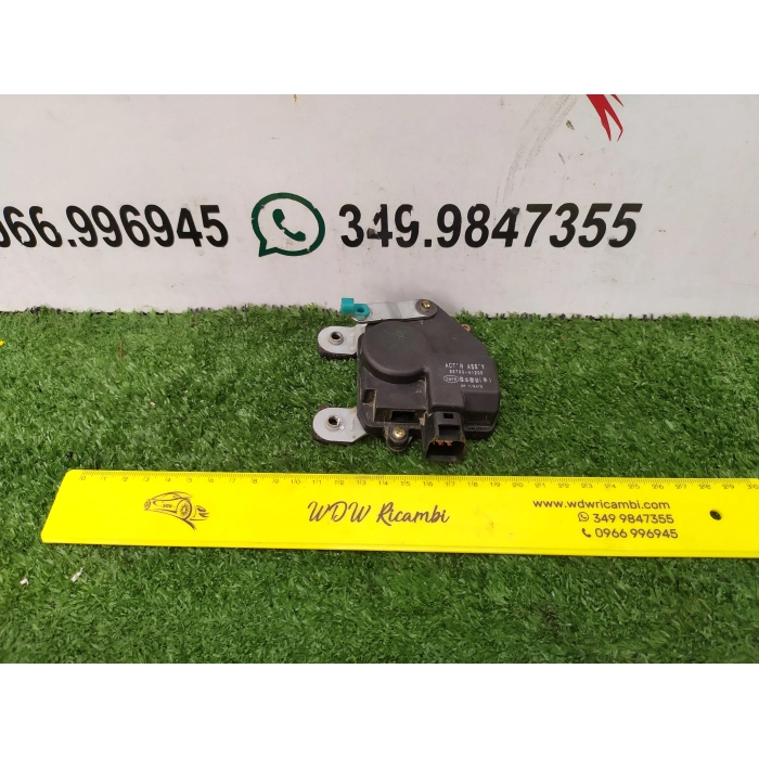 95700-H1200 MOTORINO ATTUATORE SERRATURA PORTELLONE HYUNDAI TERRACAN 2.9 CRDI