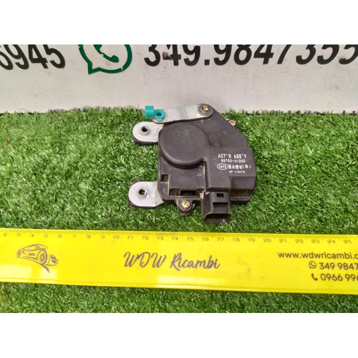 95700-H1200 MOTORINO ATTUATORE SERRATURA PORTELLONE HYUNDAI TERRACAN 2.9 CRDI