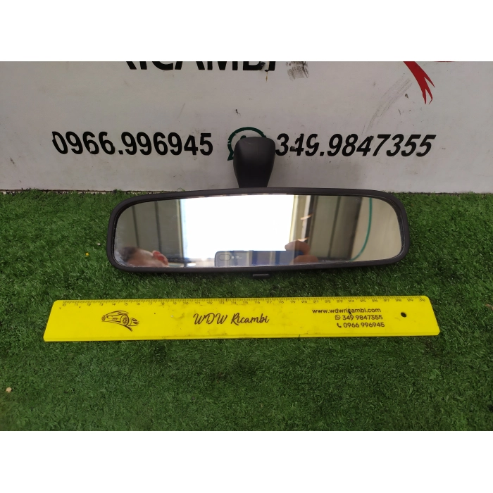 SPECCHIO SPECCHIETTO CENTRALE RETROVISORE HYUNDAI TERRACAN 2.9 CRDI (2001\2007) 2004