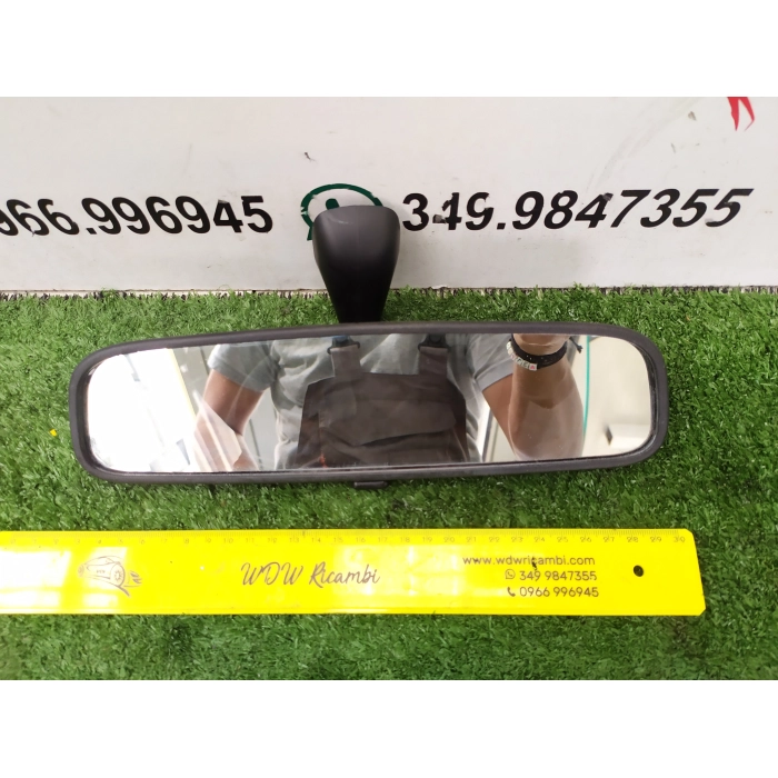 SPECCHIO SPECCHIETTO CENTRALE RETROVISORE HYUNDAI TERRACAN 2.9 CRDI (2001\2007) 2004