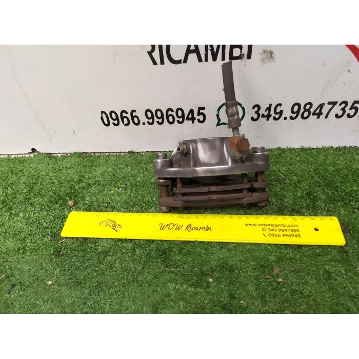 PINZA FRENO LATO ANTERIORE DESTRO DX (PASSEGGERO) AIXAM 50 A721 \ 751 DIESEL ANNO 2005