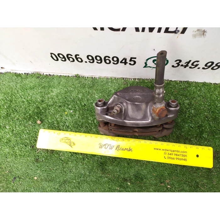 PINZA FRENO LATO ANTERIORE DESTRO DX (PASSEGGERO) AIXAM 50 A721 \ 751 DIESEL ANNO 2005