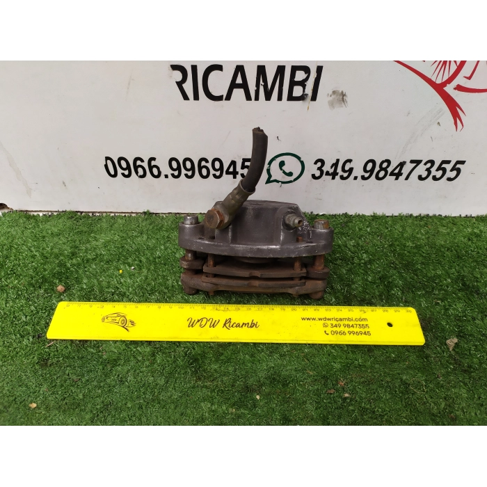 PINZA FRENO LATO ANTERIORE SINISTRO SX (GUIDATORE) AIXAM 50 A721 \ 751 DIESEL ANNO 2005