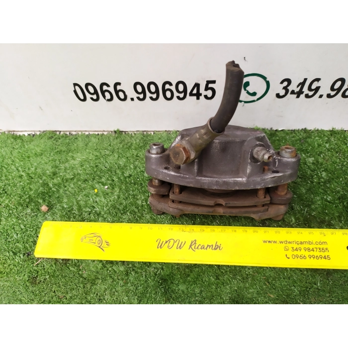 PINZA FRENO LATO ANTERIORE SINISTRO SX (GUIDATORE) AIXAM 50 A721 \ 751 DIESEL ANNO 2005
