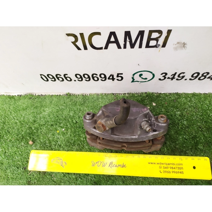 PINZA FRENO LATO ANTERIORE SINISTRO SX (GUIDATORE) AIXAM 50 A721 \ 751 DIESEL ANNO 2005