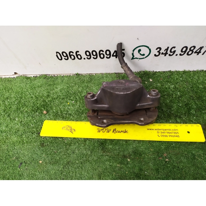 PINZA FRENO LATO ANTERIORE SINISTRO SX (GUIDATORE) AIXAM 50 A721 \ 751 DIESEL ANNO 2005