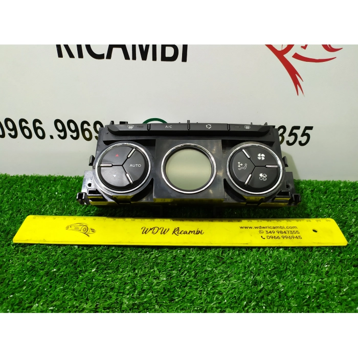 96831720XT GRUPPO COMANDI CENTRALINA CLIMA A\C CITROEN C3 1.6 HDI (2009\2016) 2010