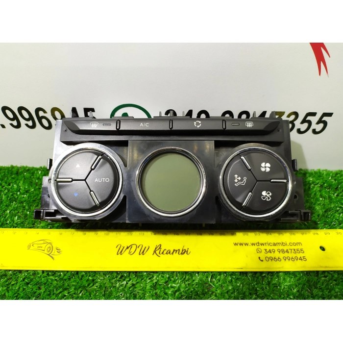 96831720XT GRUPPO COMANDI CENTRALINA CLIMA A\C CITROEN C3 1.6 HDI (2009\2016) 2010
