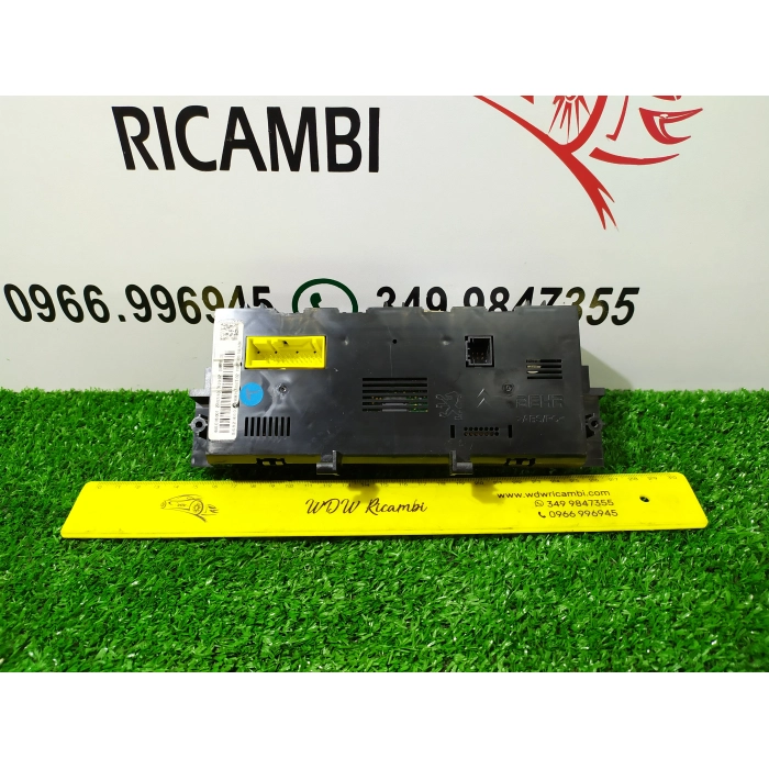 96831720XT GRUPPO COMANDI CENTRALINA CLIMA A\C CITROEN C3 1.6 HDI (2009\2016) 2010