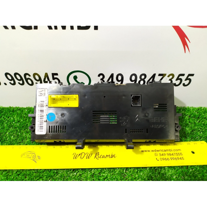 96831720XT GRUPPO COMANDI CENTRALINA CLIMA A\C CITROEN C3 1.6 HDI (2009\2016) 2010