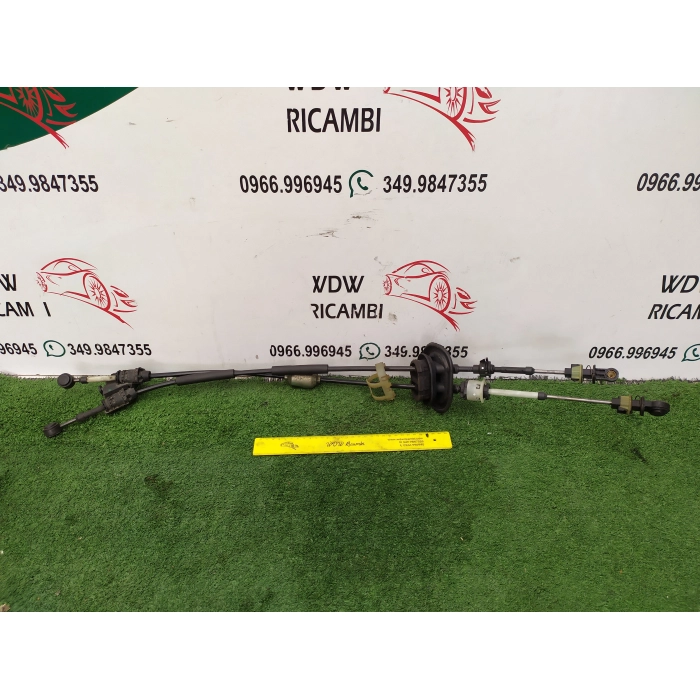 LEVA CAVI LACCI LACCIO CAMBIO MANUALE 5 MARCE CITROEN C3 1.6 HDI (2009\2016) 2010