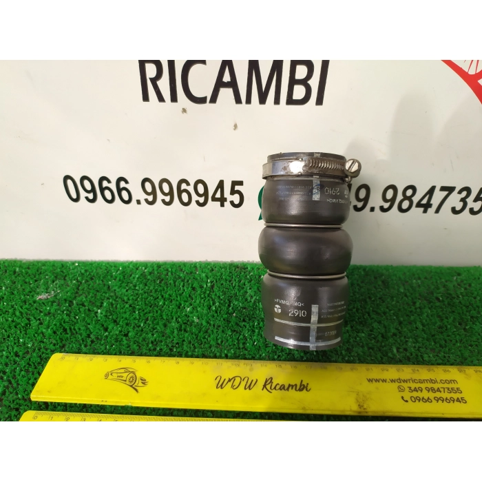 9685598580 TUBO MANICOTTO ALTAPRESSIONE INTERCOOLER CITROEN C3 1.6 HDI (2009\2016) 2010