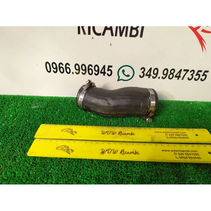 9684307380 TUBO MANICOTTO ALTAPRESSIONE INTERCOOLER CITROEN C3 1.6 HDI (2009\2016) 2010